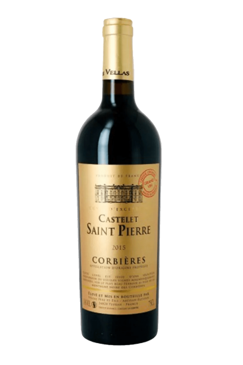 Castelet Saint Pierre, Vintage&nbsp;Corbieres