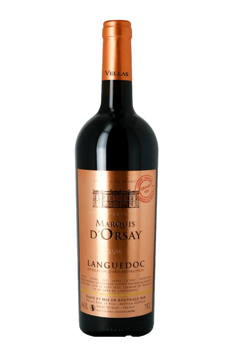 Marquis D’Orsay 2022&nbsp;Languedoc