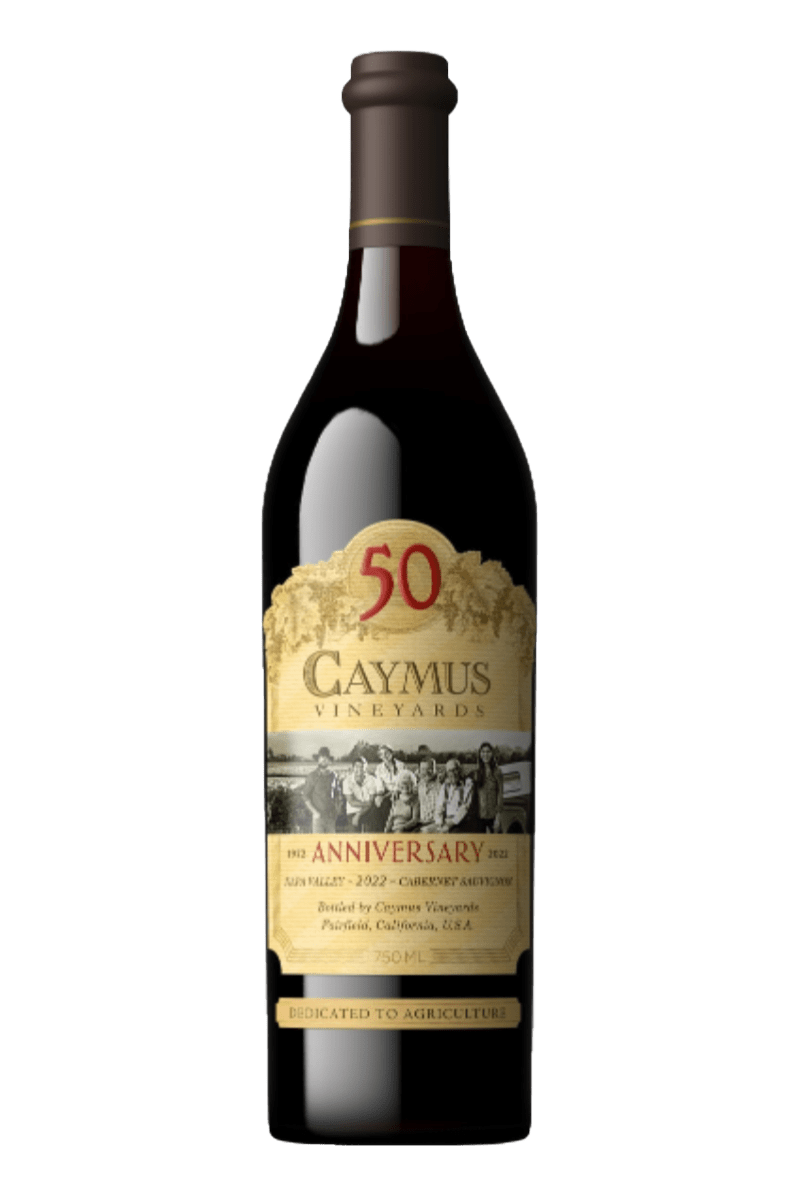 Caymus, 50 Year Anniversary, Napa Valley Cabernet Sauvignon&nbsp;2022
