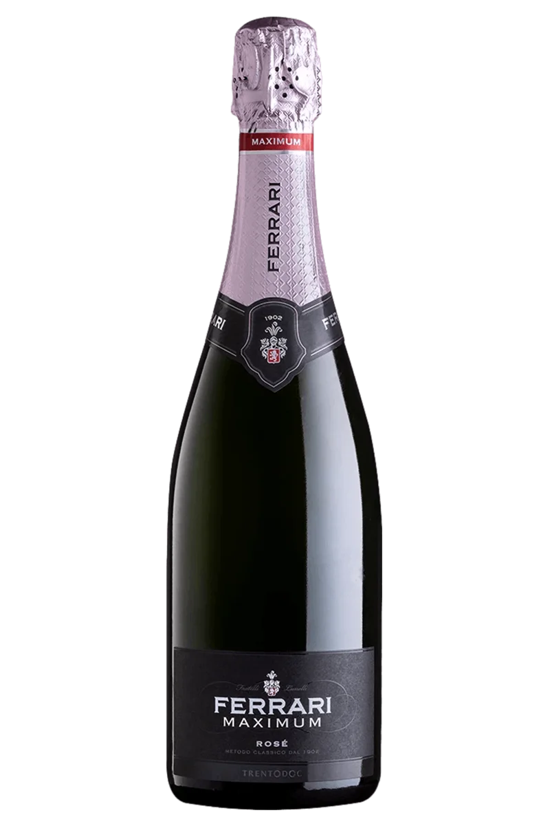 Ferrari Maximum Rose’ Brut N.V.