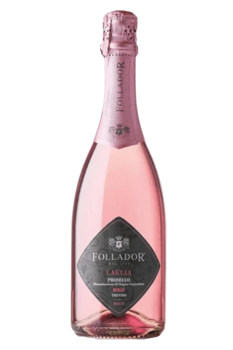 Follador Laelia Prosecco Rose’ Brut&nbsp;2023