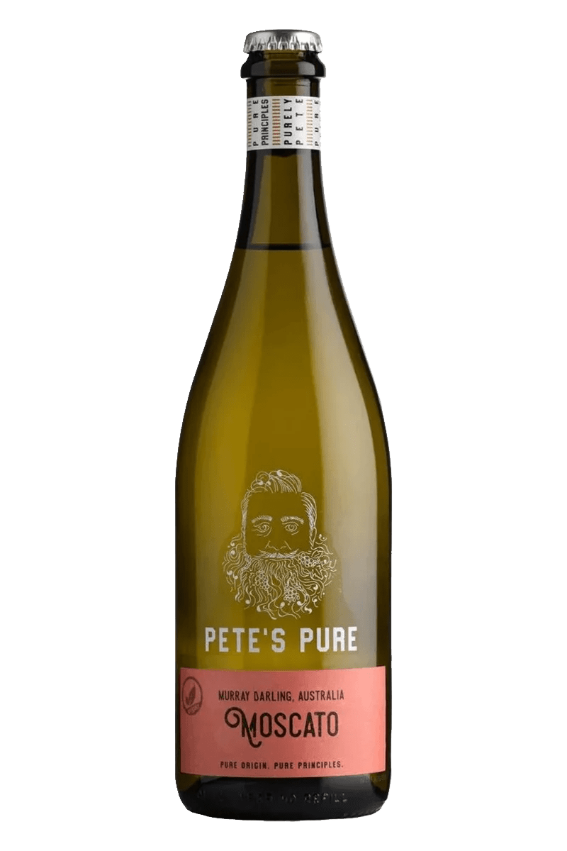 Pete’s Pure Moscato&nbsp;N.V.