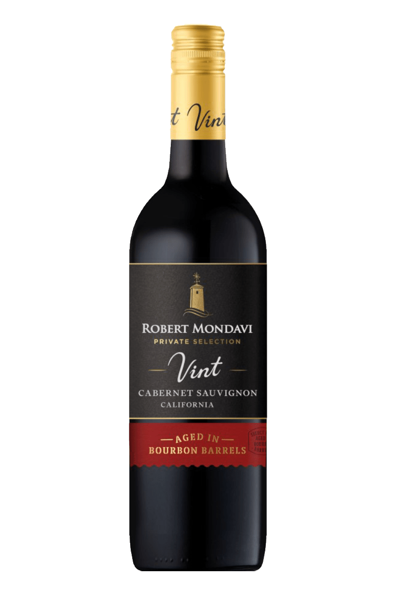 Robert Mondavi Vint, Cabernet Sauvignon, Aged in Bourbon&nbsp;2022