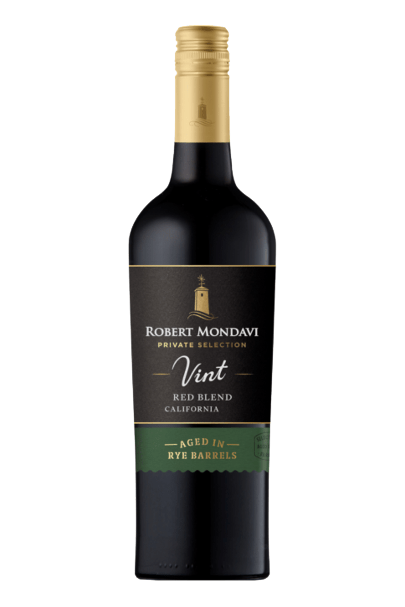Robert Mondavi Vint, Red Blend, Aged in Rye Barrels&nbsp;2021