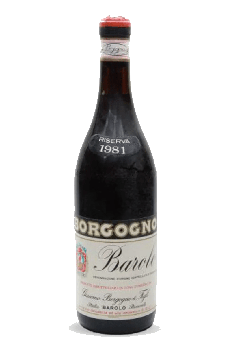 Borgogno Barolo 1981
