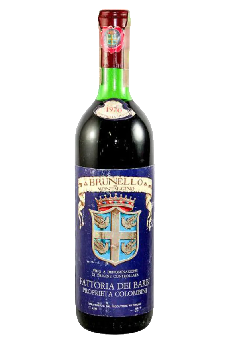 Brunello Di Montalcino&nbsp;1970