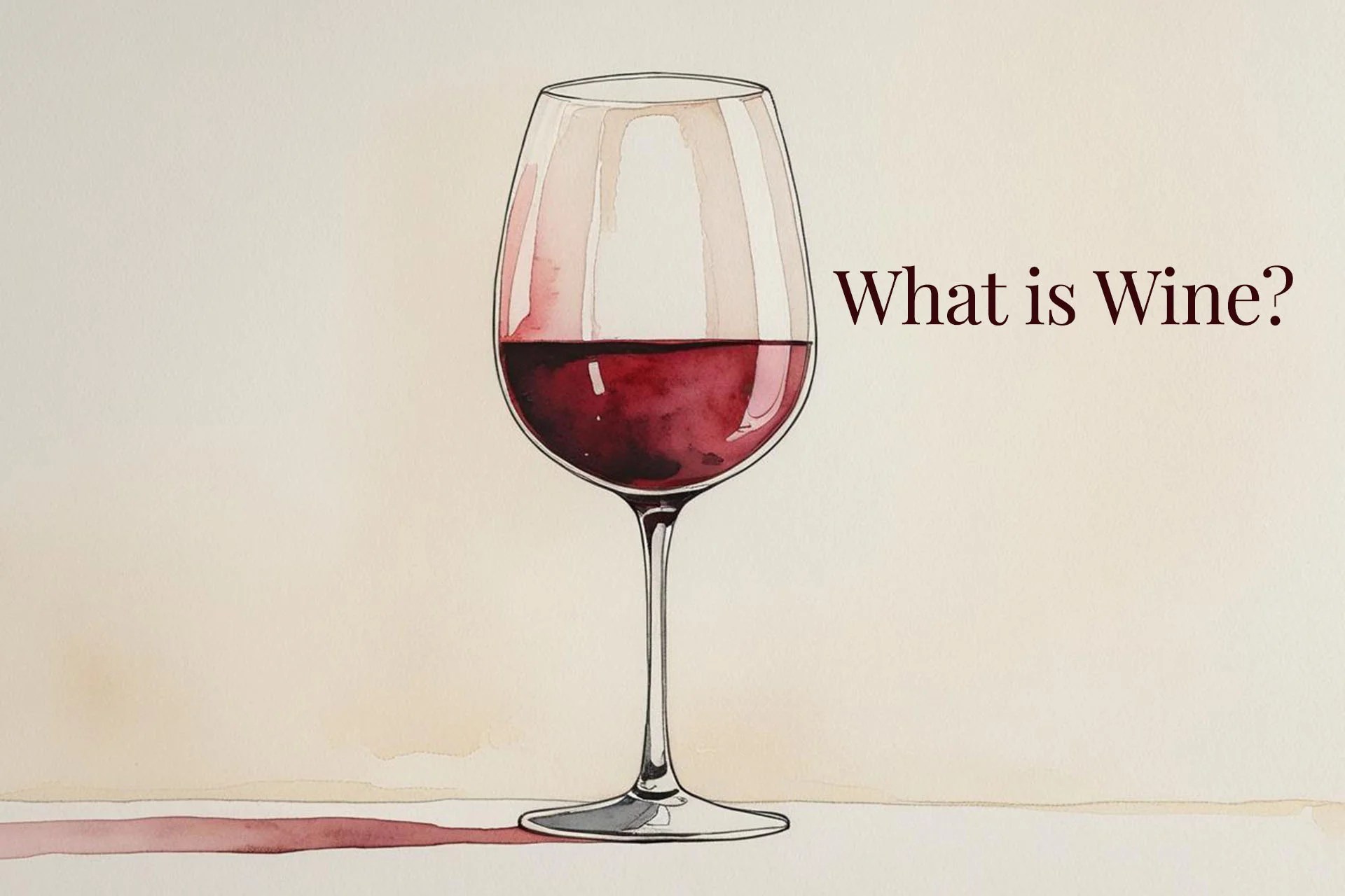 What is Wine? – ไวน์&nbsp;คืออะไร