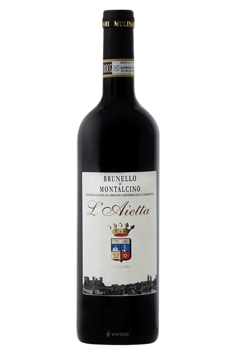 Brunello di montalcino L’aietta 2018