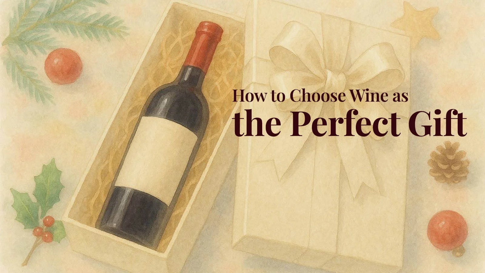 How to choose wine as the perfect gift – วิธีเลือกไวน์เป็นของขวัญ
