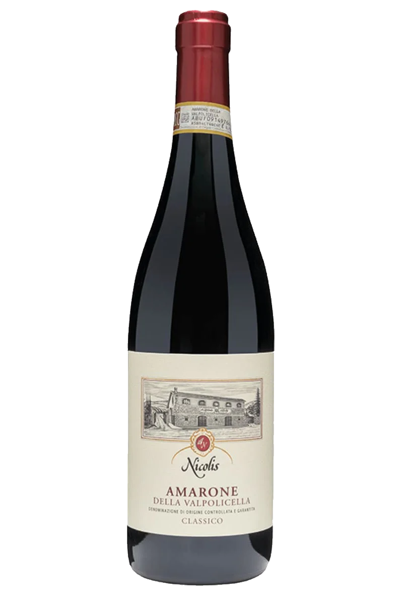 Nicolis Amarone della Valpolicella Classico 2016