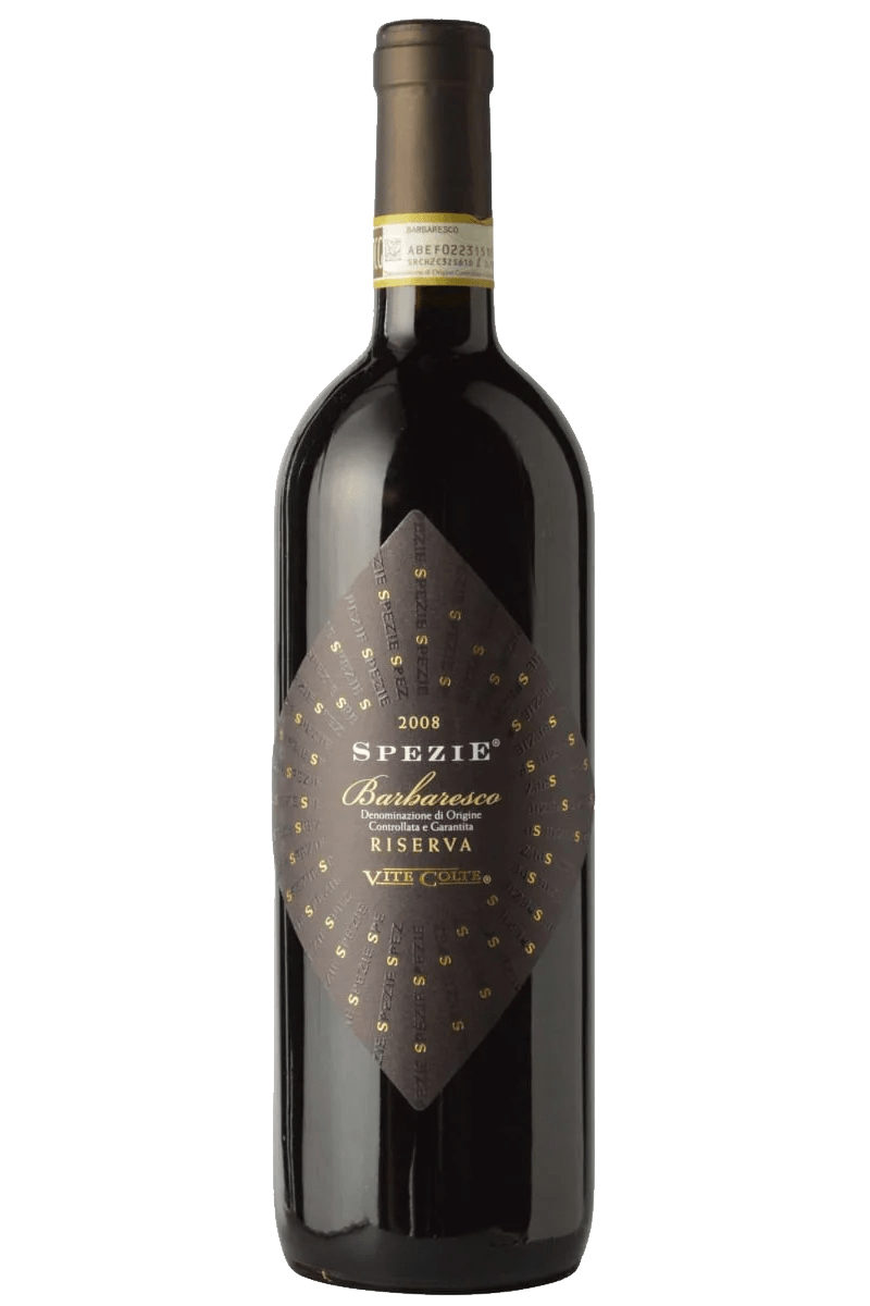 spezie barbaresco riserva 2008