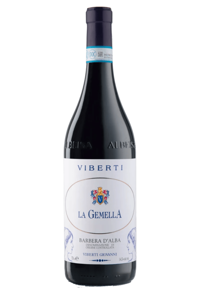 Viberti La Gemella Barbera d’Alba 2023
