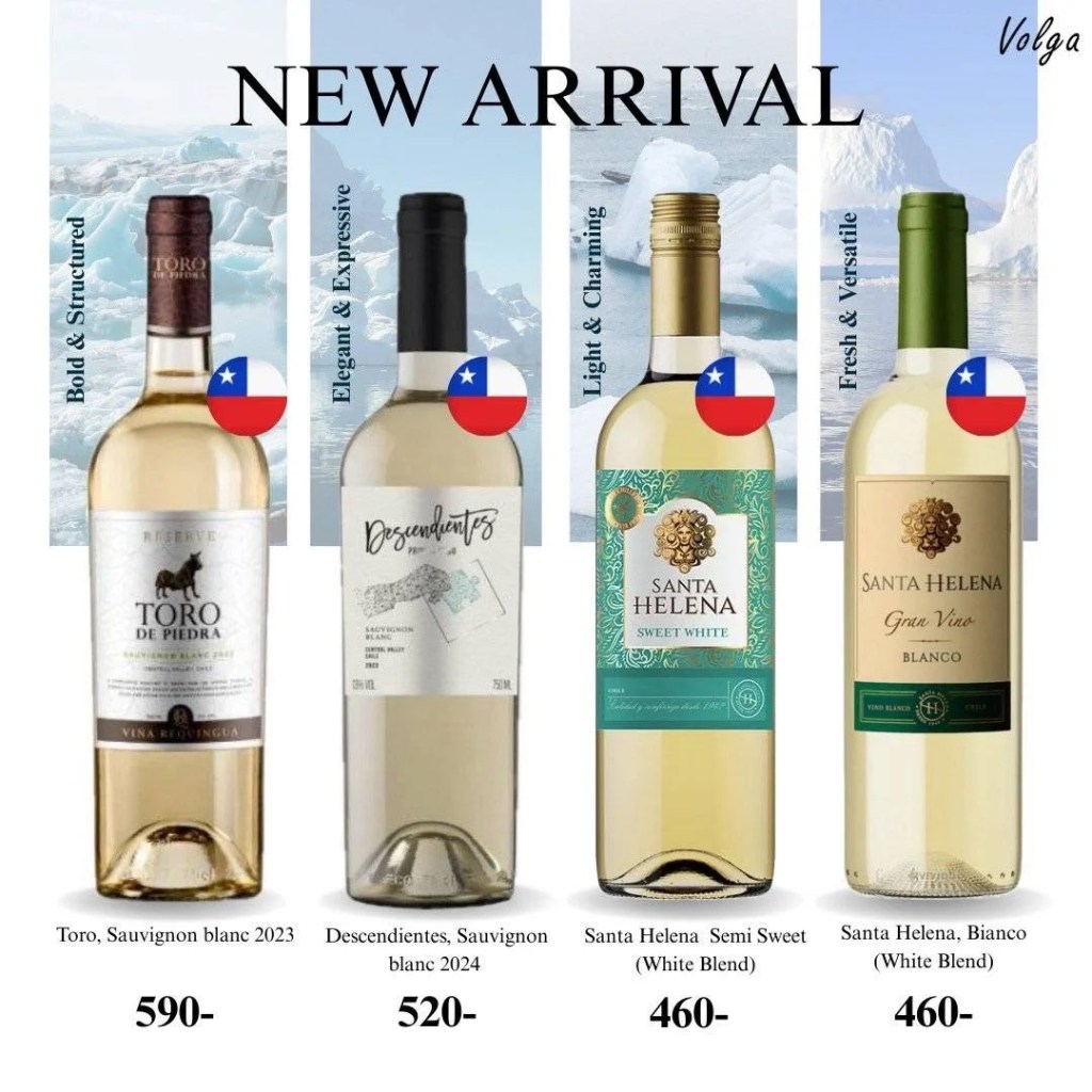 หลายคนอาจชอบไวน์แดงรสเข้มและซับซ้อน แต่ถ้าคุณมองหาความสดชื่น ดื่มง่าย และเหมาะกับทุกโอกาส ไวน์ขาวคือคำตอบ

🏆 ข้อดีของไวน์ขาว

🎗สดชื่นและดื่มง่าย : รสชาติเปรี้ยวหวานสดใส ไม่หนักเกินไป

🎗เหมาะกับอากาศร้อน : แช็นเย็นแล้วสดชื่น เหมาะกับเมืองร้อน

🎗เข้ากับอาหารหลากหลาย : เหมาะกับอาหารไทยแทบทุกประเภท

🎗แคลอรีน้อยกว่าไวน์แดง : เรื่องสุขภาพ ไวน์ขาวเป็นทางเลือกที่ดี

🎗เหมาะกับผู้เริ่มดื่มไวน์ : รสชาติชาติเบา เข้าใจง่ายและสนุก

🏆 ไวน์ขาวไม่ได้มีแค่ความหรูหรา แต่มีชีวิตชีวา มีเสน่ห์ที่เข้าถึงได้ง่าย