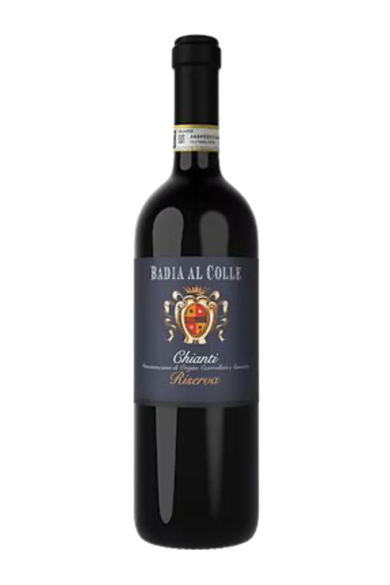 Badia al colle chianti Riserva 2022