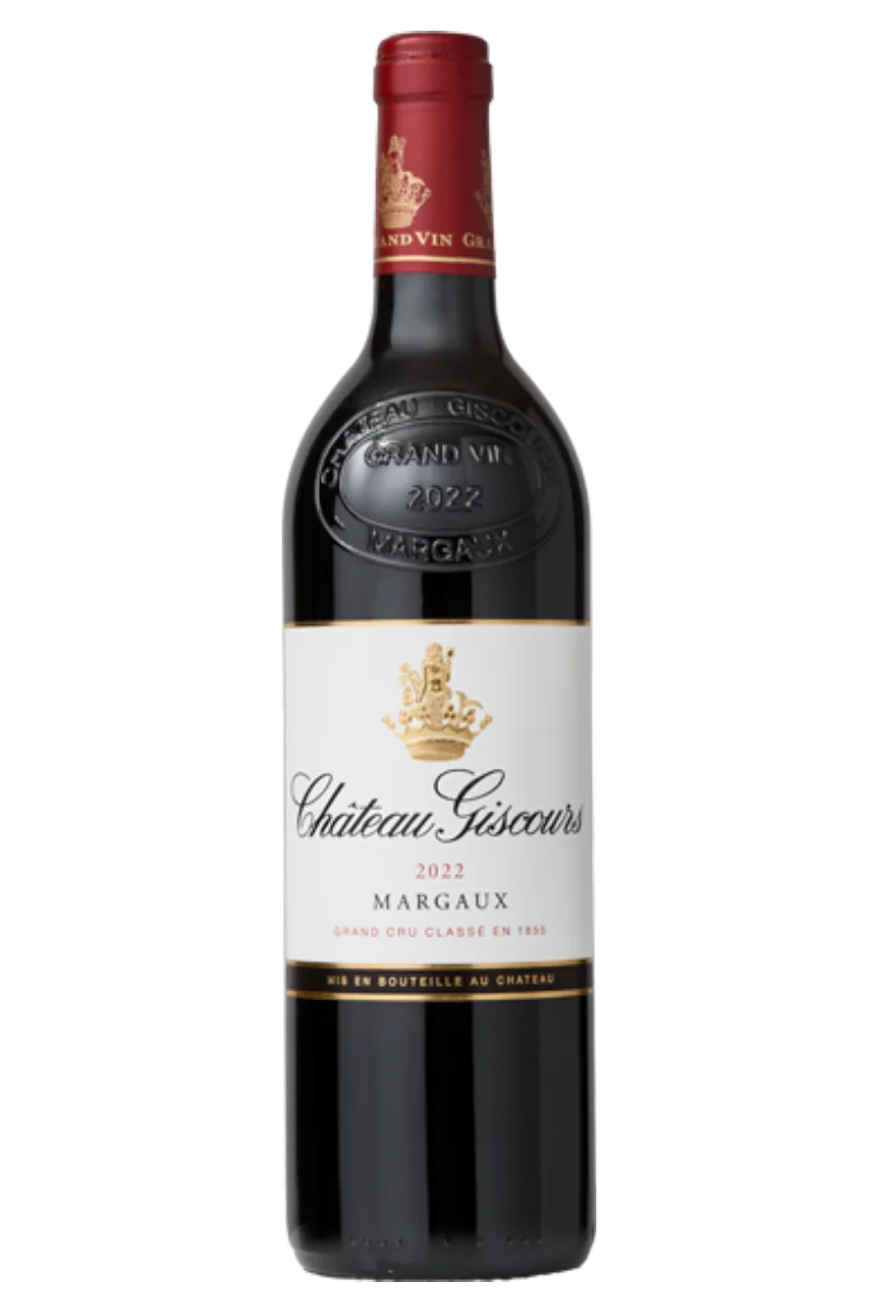 Château giscours margaux 2022