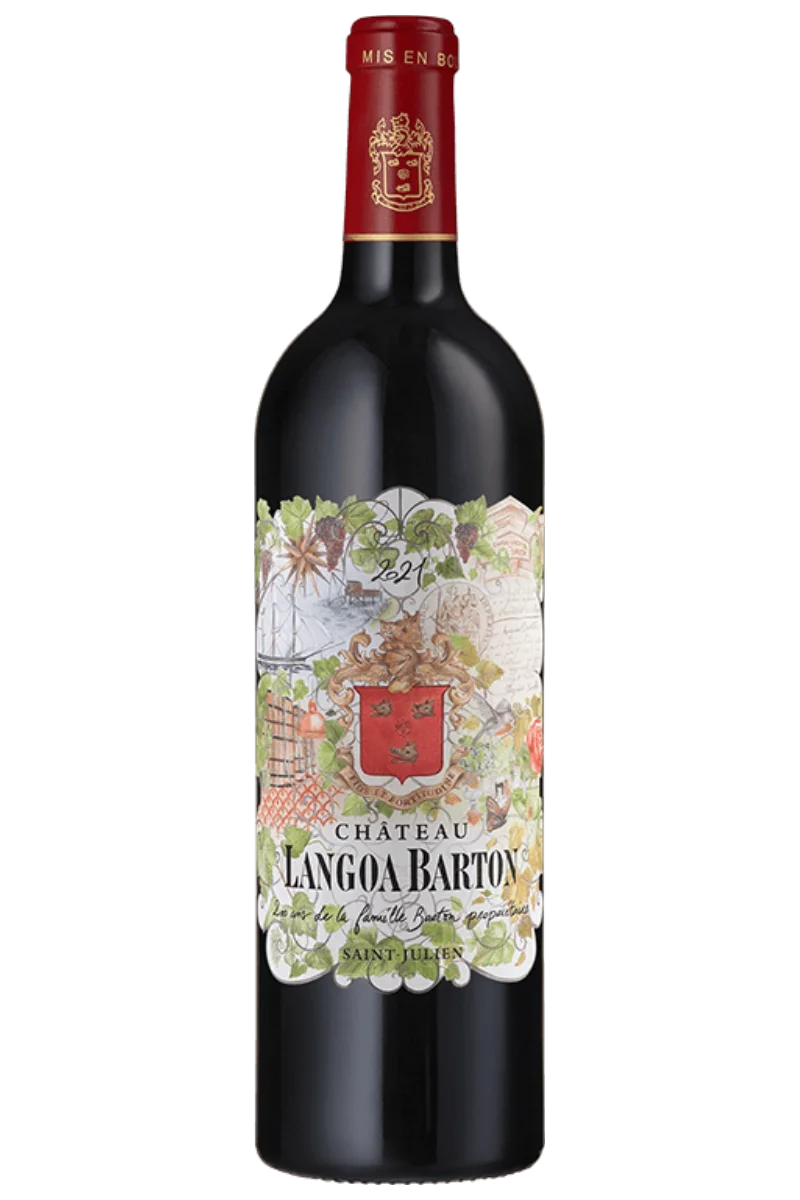 Chateau langoa barton 2021