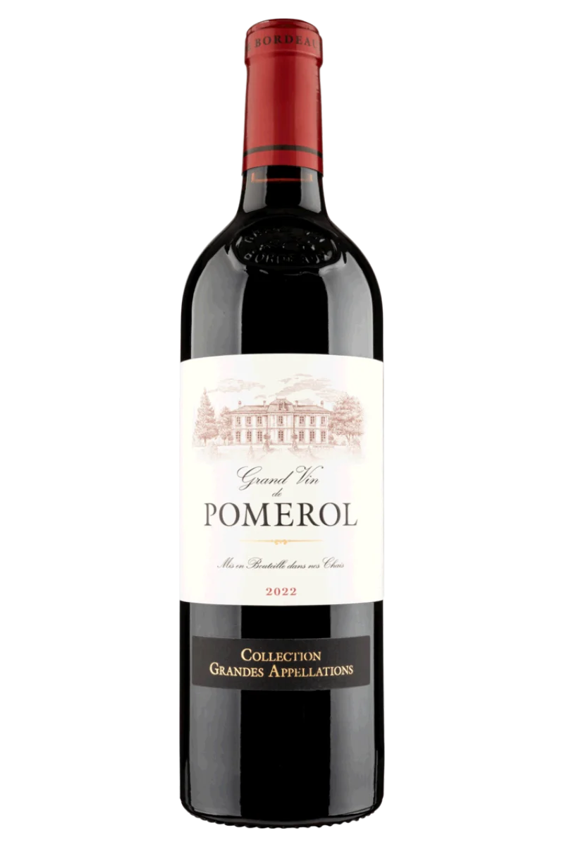 Grand vin de bordeaux pomerol 2022