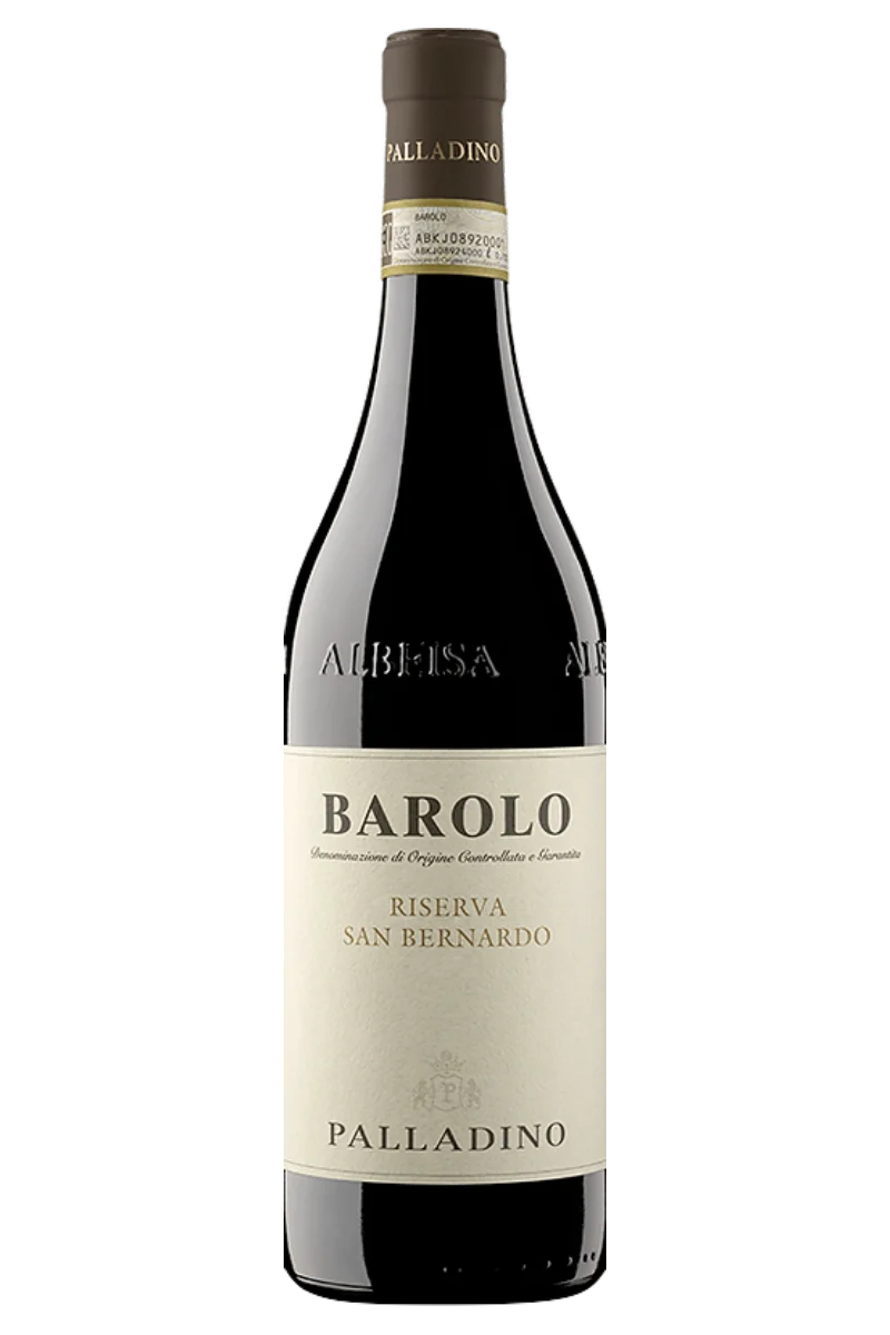 Palladino barolo riserva san bernardo 2016