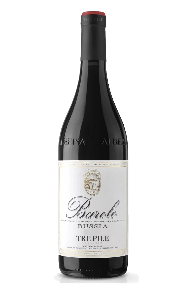 Tre pile barolo bussia 2019